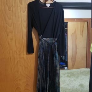 Lularoe Deanne Wrap Dress